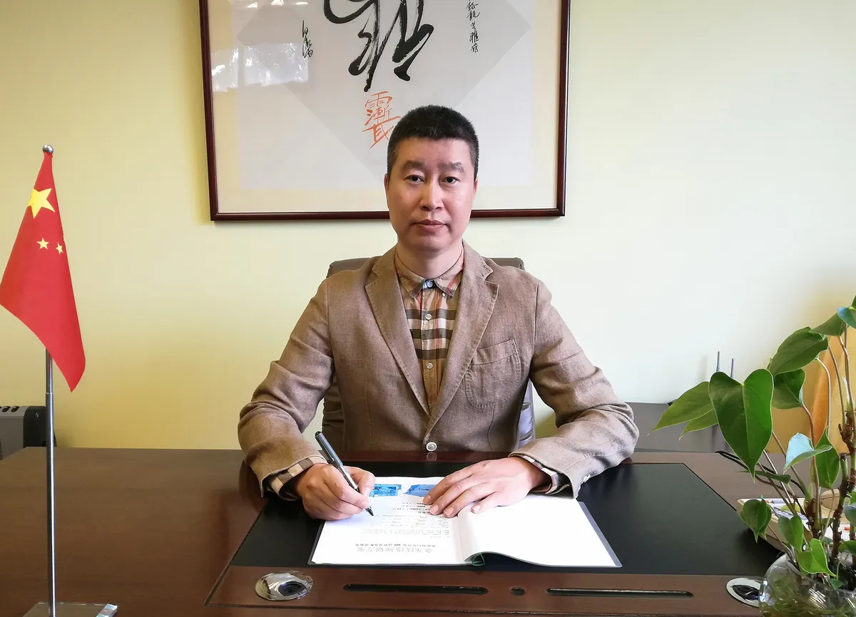 张春琛工作照